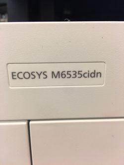 ** KYOCERA ECOSYSC M6535cidn Color Multifunction Printer **