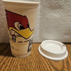 STARBUCKS PERSONALIZED MR. HORSEPOWER SANTA BARBARA HIGH TIDE HOT16 OZ CUP WITH LID  