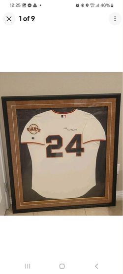 Willie mays signed jersey $1300 JSA