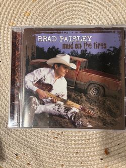 Brad Paisley – Mud on the Tires CD