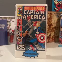 Captain America #376