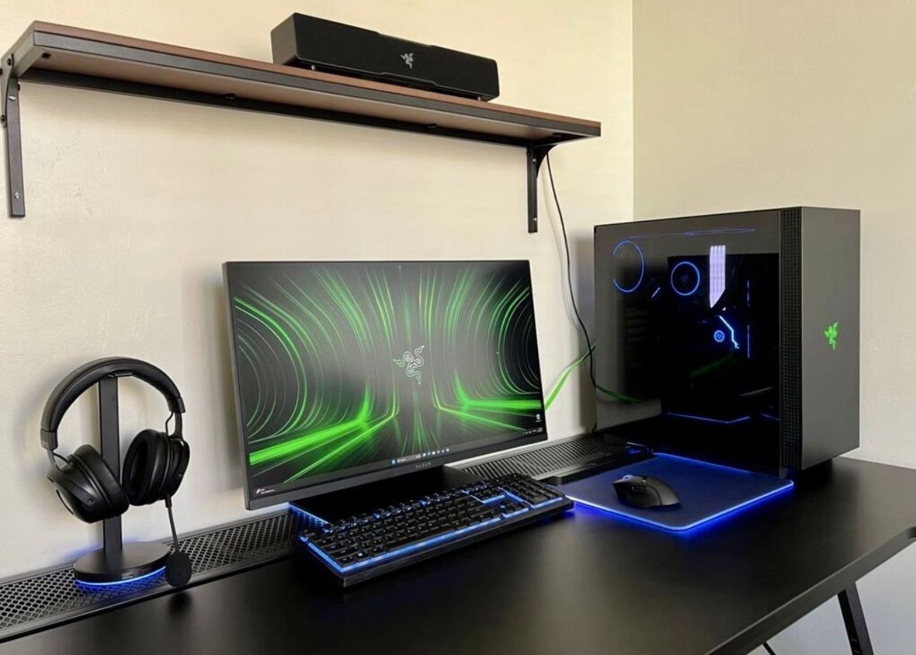 Ultimate Razer-Themed Gaming PC - i9-14900KF / RTX 5070 FE / All-Razer Build