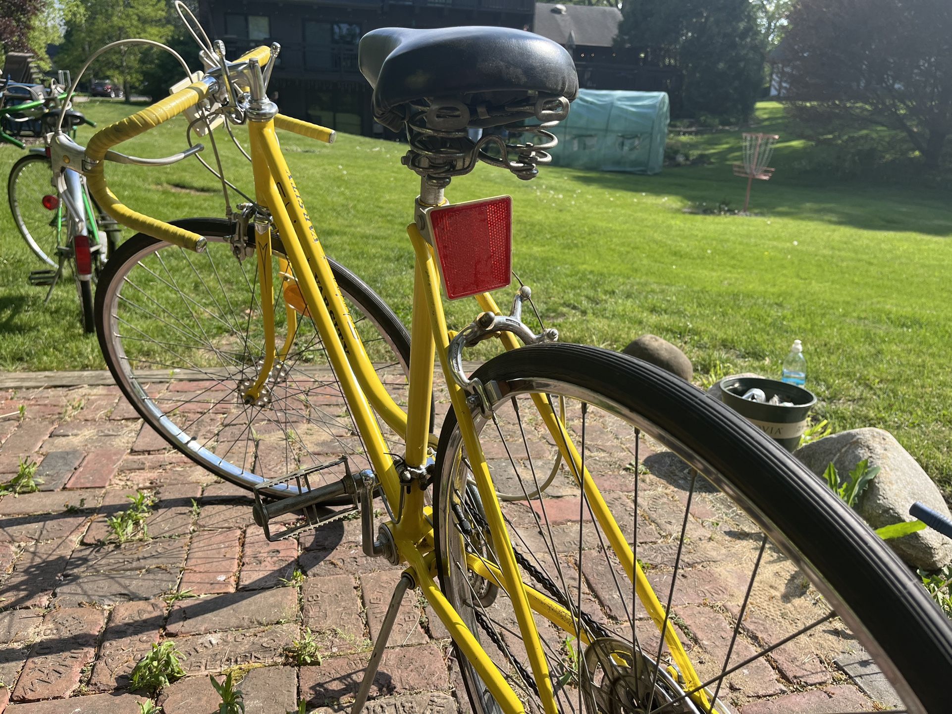 schwinn bicycle 1970s Blue LeTour III 10-Speed Road Bike Beyond Grandmas House 1970 Schwinn Varsity Yellow Schwinn