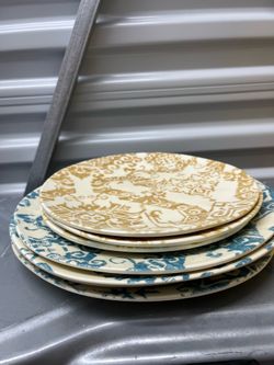 Plate set