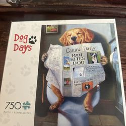 Doggy de puzzle