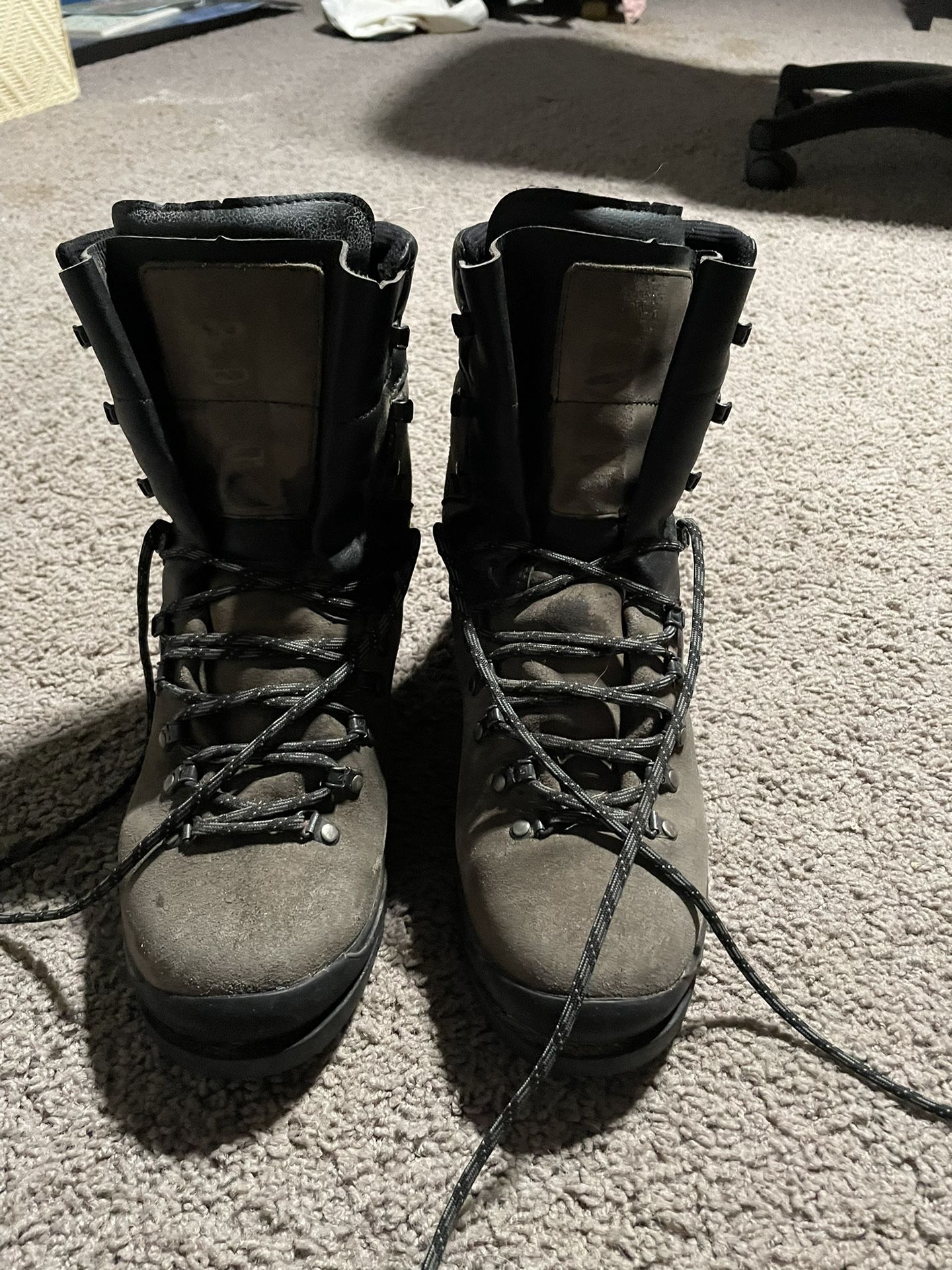 Scarpa Fuego Firefighting Boots