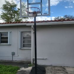 Lifetime Glass Basketball Hoop
