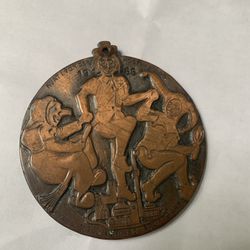 kurt vonder kostlenburg 1966 medal