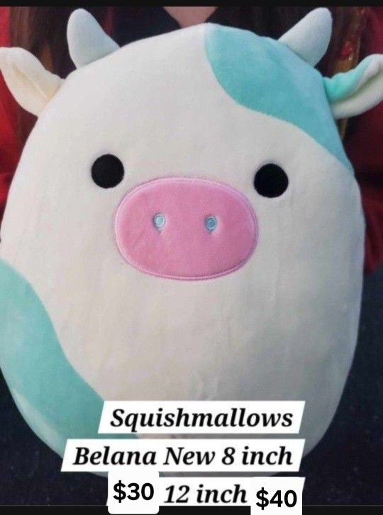 Squishmallows New Belana