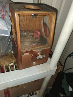 Vintage Candy Vending Machine 