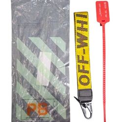 OFF-White KeyChain Yellow