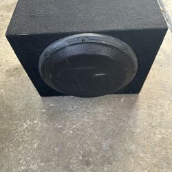 JL AUDIO 12inch Subwoofer In Sealed Box $200 