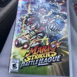 Super Mario Strikers For Switch 