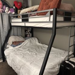 Twin Over Full Size Bunk Bed