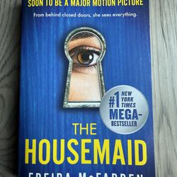 The Housemaid-Freida McFadden Book Paperback