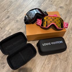 DESIGNER SKI GOGGLES