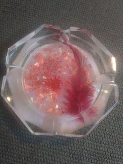 Feather Ashtray