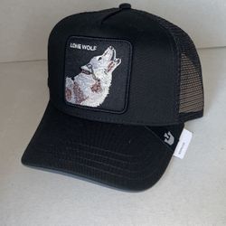 Lone Wolf Goorin bros adjustable hat