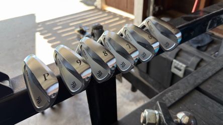 Left Hand 2026 Model Sub 70 659 TC Forged Satin Irons