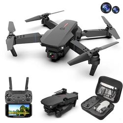 E88 hd 1000 m long distance professional mini drone with 4k dual camera and gps drones