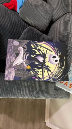 Jack The Skeleton Painting