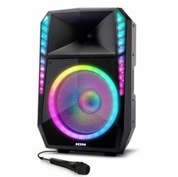 ION Total PA Supreme High-Power Bluetooth Sound System with Lights