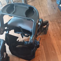 Stroller And Infant Seat