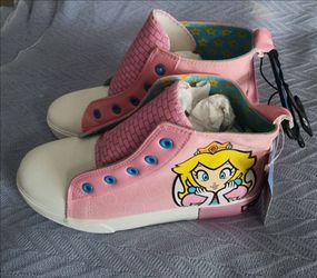 Princess Peach Shoes