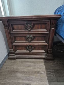 Free solid wood night stands