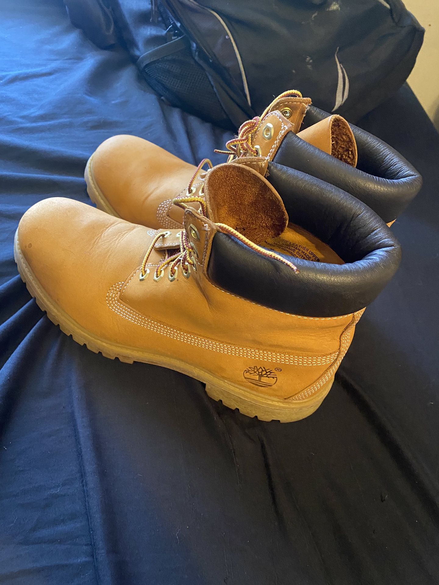 Size 12 Timberland Boots