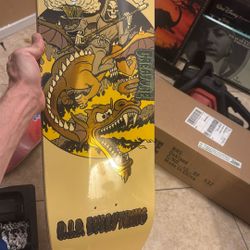 Creature R.I.P. EVERYTHING L Stumps Pro 8.8” Skate Deck
