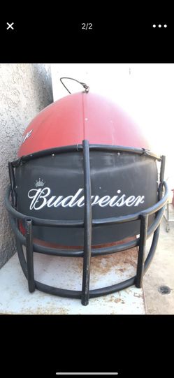 Budweiser Helmet