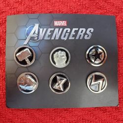 Disney Marvel Avengers Exclusive Limited Edition 6 Pin Set