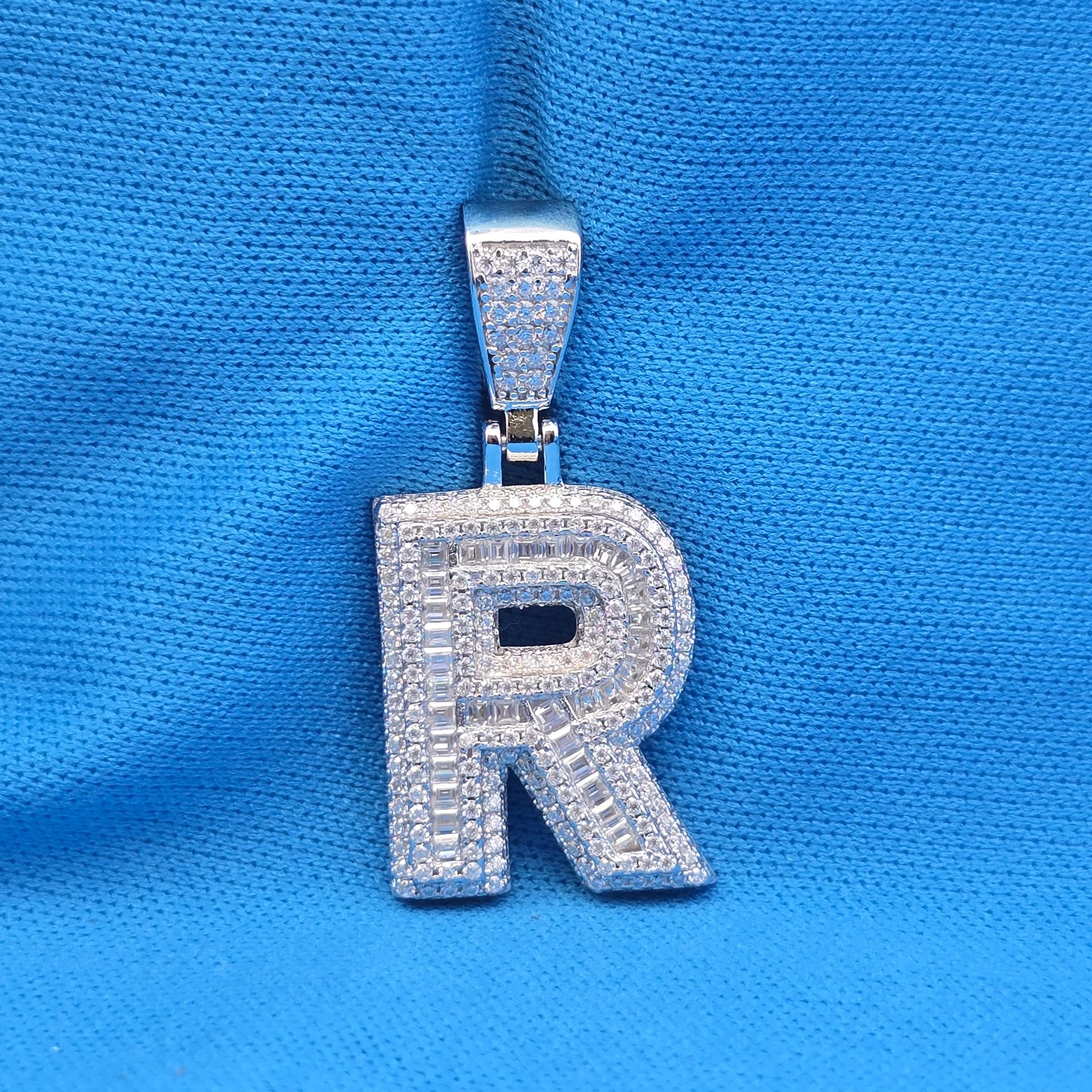 Moissanite 2.59 ctw Initial