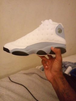 Jordan 13 Retro Blues Grey's Authentic 
