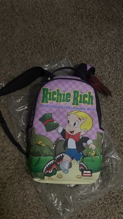 Richie rich sprayground backpack