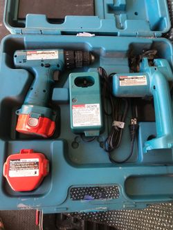Makita Cordless Drill Combo Kit