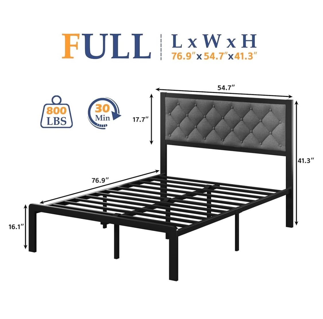 Full Size Bed Frame ON SALE