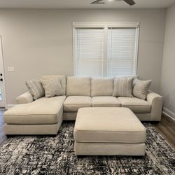 2 Pc Sectional For Sale