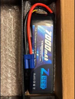 Zeee 7000mAh 14.8V LiPo Battery 100C