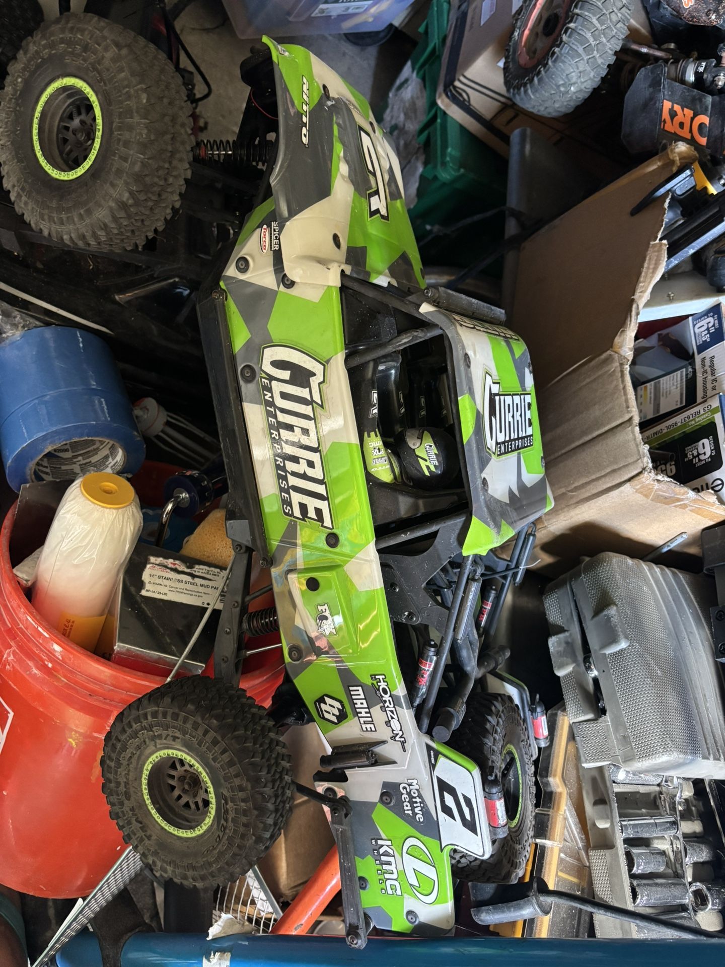 Hammer Rey U4 RTR 4WD Brushless Rock Racer