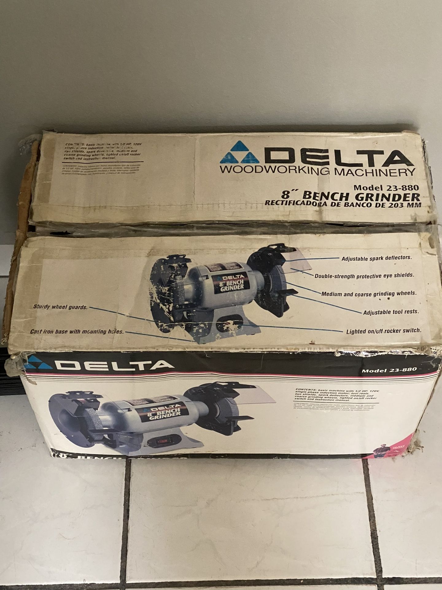 Delta Bench grinder