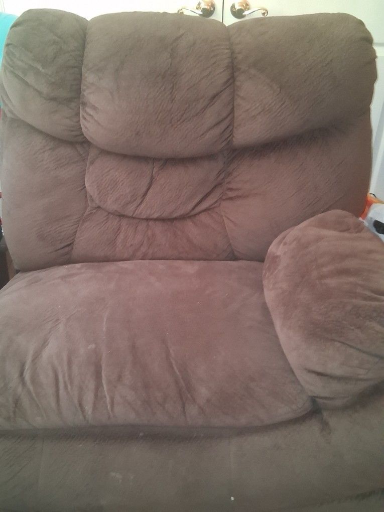 Chocolate Large Lazyboy