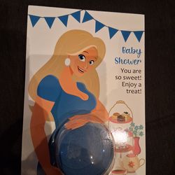 30 pack Baby Shower Candy Dome Favors cards $15