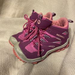 Merrell Little Girls Boots Size 11.5  Waterproof ‼️