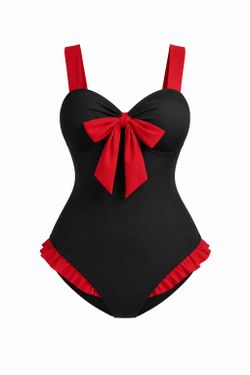 Plus size swimsuit
