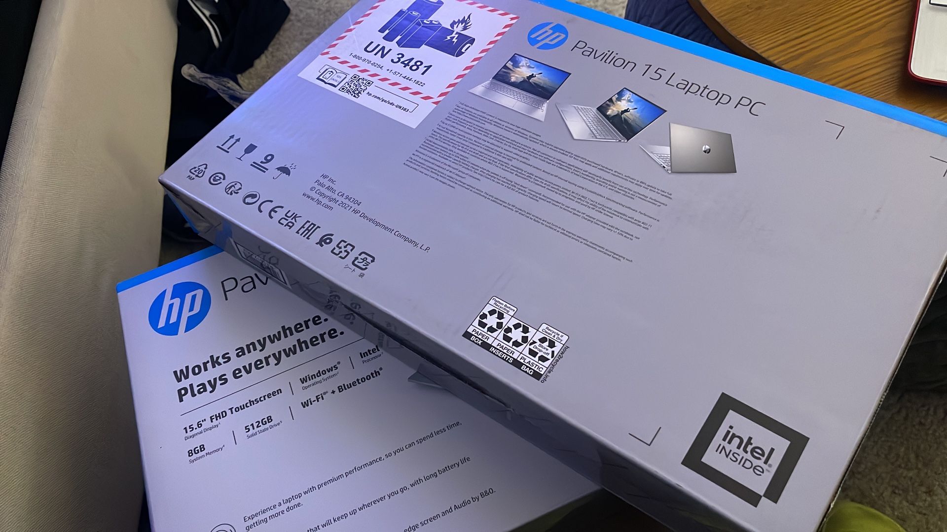 Hp Pavilion 15.6 Touch