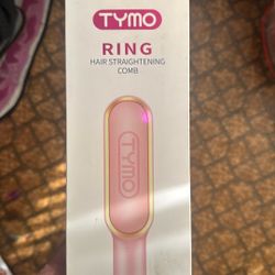Tymo Ring Hair Straightening Comb 