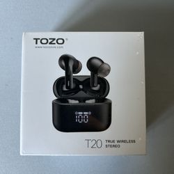 Tozo bluetooth earphones