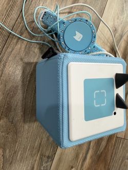 Light blue Toniebox Audio Player